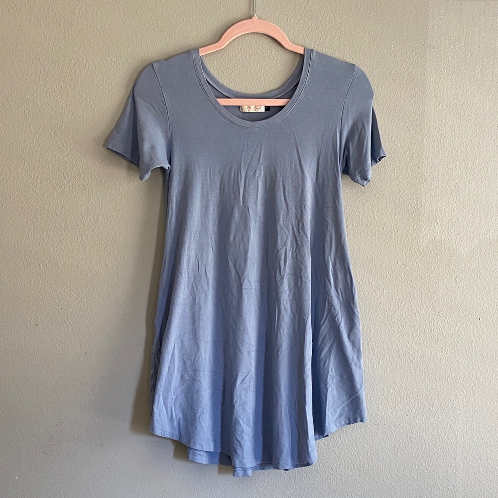 AVA SKY | Tee Dress